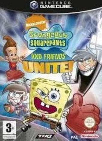 Spongebob Squarepants en zijn Vrienden Samen Staan ze Sterk!, Spelcomputers en Games, Games | Nintendo GameCube, Ophalen of Verzenden