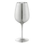 Wijnglas Glamour Zilver (450ml), Hobby en Vrije tijd, Ophalen of Verzenden, Nieuw