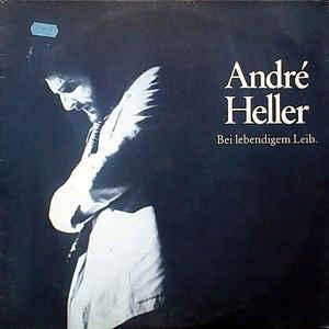 LP gebruikt - AndrÃ© Heller - Bei Lebendigem Leib, Verzenden, Zo goed als nieuw, Overige formaten