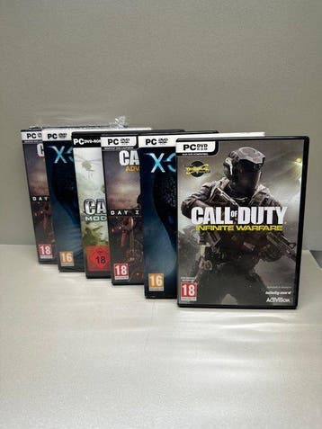 Activision - PC DVD-ROM - Game Lot Including Call of Duty:, Nieuw