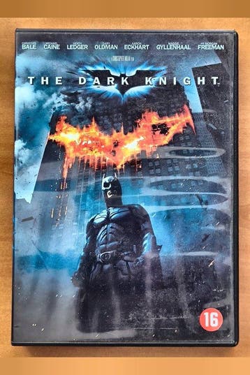 The Dark Knight 2008 6 DVDs voor de prijs van 5, Verzenden, Nieuw in verpakking