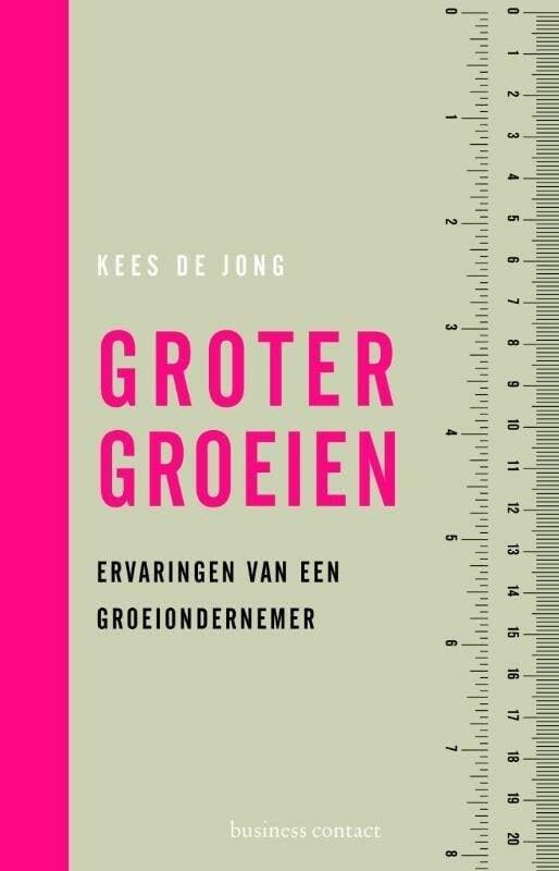 Groter groeien (9789047007524, Kees de Jong), Boeken, Romans, Nieuw, Verzenden