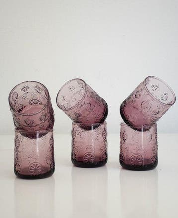 IVV FIRENZE - Maryana Iskra - Drinkset (6) - Alleen, Antiek en Kunst, Antiek | Glas en Kristal