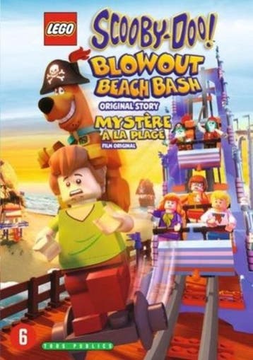 Lego Scooby - Doo! Blowout Beach Bash  - DVD, Ophalen of Verzenden, Zo goed als nieuw