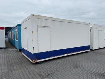 Kantoorunit 6 x 3 m. – Gebruikt