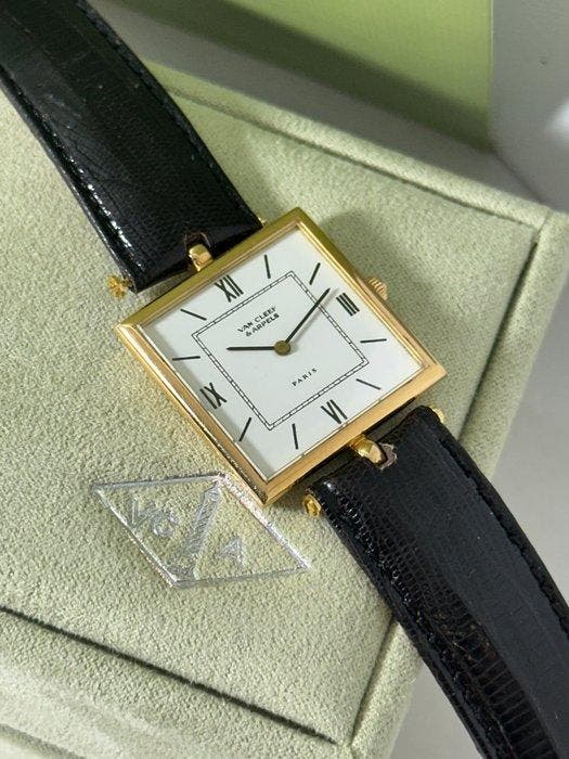 Van Cleef & Arpels - La Collection Square - 12142 - Unisex -, Sieraden, Tassen en Uiterlijk, Horloges | Heren