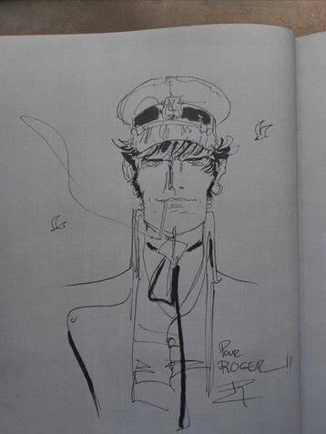 Corto Maltese T13 - Sous le soleil de minuit + dédicace +, Nieuw