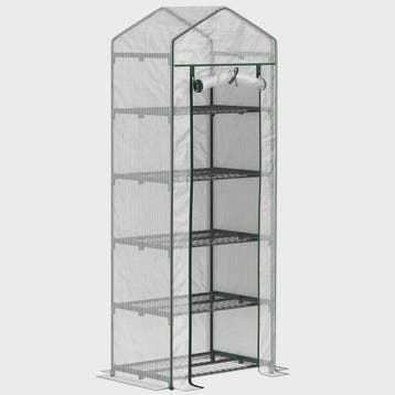 Kleine Transparante Kas met 5 Lagen - Ideaal voor Planten en, Tuin en Terras, Verzenden, Nieuw