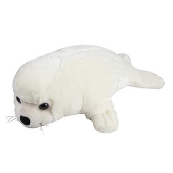 Pluche zeehond pup - knuffel - 50 cm - dierenknuffel, Verzenden, Nieuw