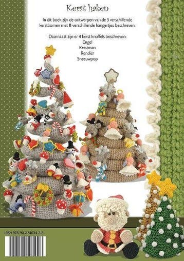 Kerst Haken - Haakpret Anja Toonen - Digitaal Haakboek, Ophalen of Verzenden, Nieuw