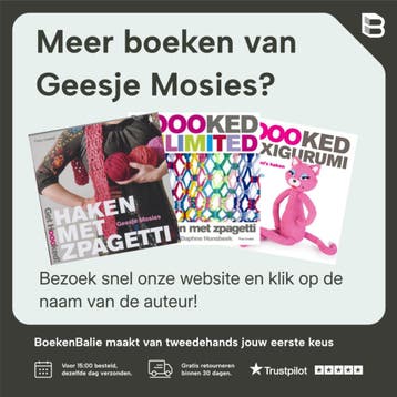 Get Hoooked! - Geesje Mosies 9789021338712, Verzenden, Zo goed als nieuw, Geesje Mosies