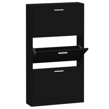 Halmeubel Zwart Modern - 52% Korting - Retourdeal, Ophalen of Verzenden, Zo goed als nieuw, Modern