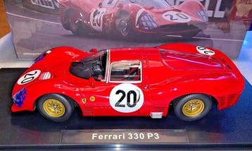 WERK83 1:18 - Model raceauto - FERRARI 330 P3 LE MANS 1966, Nieuw