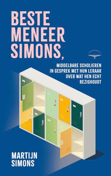 Beste Meneer Simons, | Martijn Simons | Nieuw, Ophalen of Verzenden, Nieuw, Martijn Simons