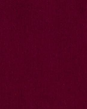 Baby Rib Bordeaux, Hobby en Vrije tijd, Stoffen en Lappen, Rood, Nieuw