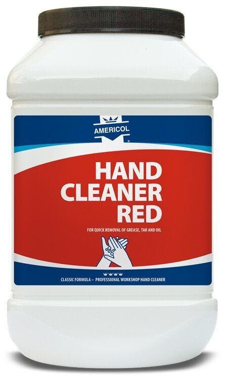 Garagezeep Americol rood + korrel Pot 4.5Ltr Prof, Doe-het-zelf en Verbouw, Overige Doe-het-zelf en Verbouw, Nieuw, Verzenden