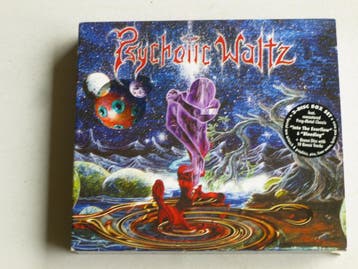 Psychotic Waltz - Into the Everflow + Bleeding + Bonus CD (3, Ophalen of Verzenden, Zo goed als nieuw