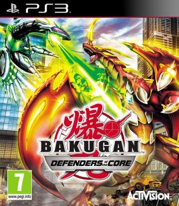 Bakugan: Battle Brawlers - Defenders of the Core PS3, 1 speler, Ophalen of Verzenden, Zo goed als nieuw, Avontuur en Actie