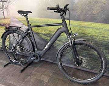 Cube Nuride Pro Elektrische fiets met Bosch CX Middenmotor, Ophalen of Verzenden, Zo goed als nieuw, Cube, 59 cm of meer
