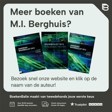 Handboek Bouwbesluit 2012 Deel III 2019-2020 9789492610881, Boeken, Techniek, Verzenden, Gelezen, M.I. Berghuis