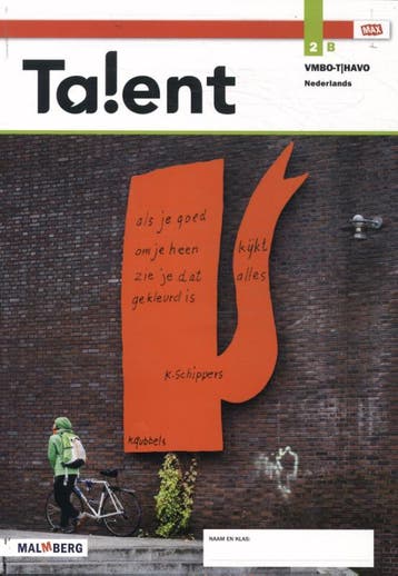 Talent leerjaar 2 vmbo thavo nederlands leerop 9789402074482, Verzenden, Zo goed als nieuw
