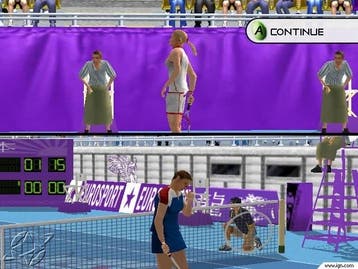 Slam Tennis (PS2 tweedehands game), Ophalen of Verzenden, Zo goed als nieuw