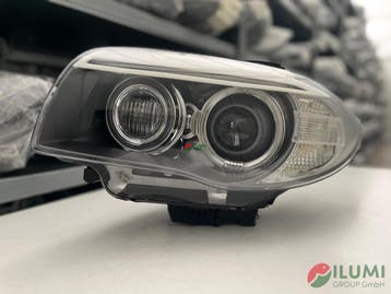 BMW 1 E87 E82 E88 LIFT XENON KL KOPLAMP LINKS KPL 72637, Auto-onderdelen, Verzenden, Gebruikt, BMW