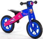 FC Barcelona houten loopfiets 12 inch (Jongens, Loopfietsen), Ophalen of Verzenden, Nieuw