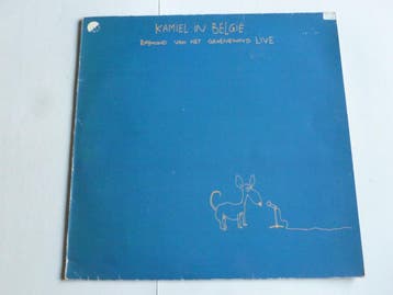 Raymond van het Groenewoud - Live / Kamiel in Belgie (LP), Ophalen of Verzenden, Zo goed als nieuw