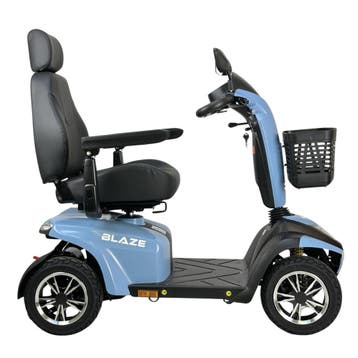 Drive ST5D Blaze-S Scootmobiel - Blauw, Ophalen of Verzenden, Nieuw, Drive