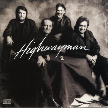 Willie Nelson / Johnny Cash / Waylon Jennings / Kris, Ophalen of Verzenden, Gebruikt