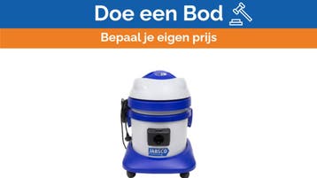 Bieden: Jabsco Alsea Ares 220V Vacuum Cleaner, Ophalen of Verzenden, Nieuw