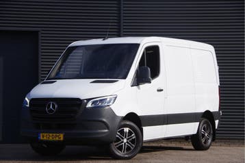 Zakelijke Lease |  Mercedes-Benz Sprinter 317 1.9 CDI L1H1 R, Automaat, Stof, Gebruikt, Euro 6