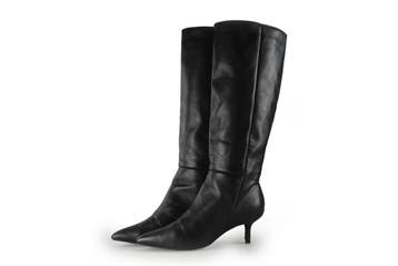 Poelman Laarzen in maat 38 Zwart, Kleding | Dames, Schoenen, Hoge laarzen, Poelman, Verzenden, Zwart