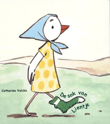 De sok van Lientje - Catharina Valckx 9789061696599, Verzenden, Zo goed als nieuw, Catharina Valckx