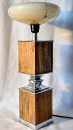 Tafellamp - mangohout