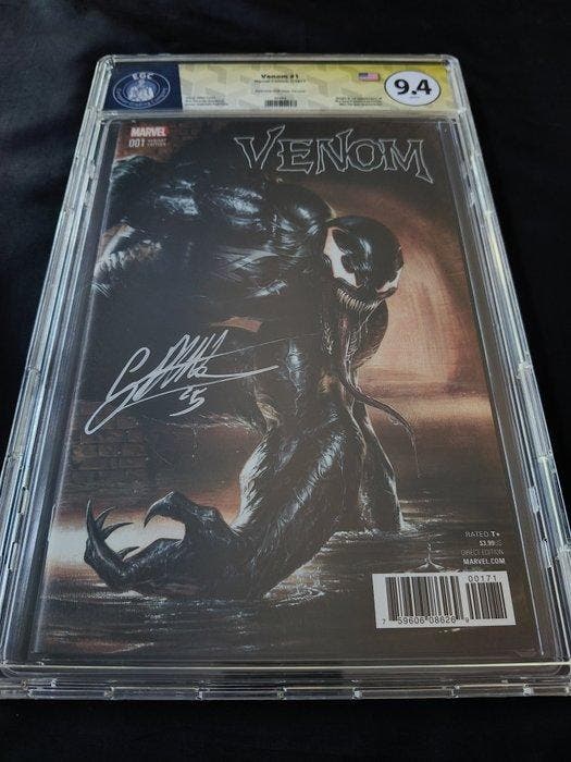 Venom #1 - EGC 9.4 - 1 Graded comic, Signed comic - Eerste, Boeken, Strips | Comics