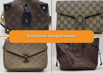 Nu op Onlineveilingmeester.nl: Exclusieve designertassen, Sieraden, Tassen en Uiterlijk, Tassen | Schoudertassen, Nieuw