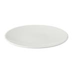 GGM Gastro | (6 stuks) WHITE DELIGHT - coupe bord - vlak - |, Verzenden, Nieuw, Effen, Bord(en)