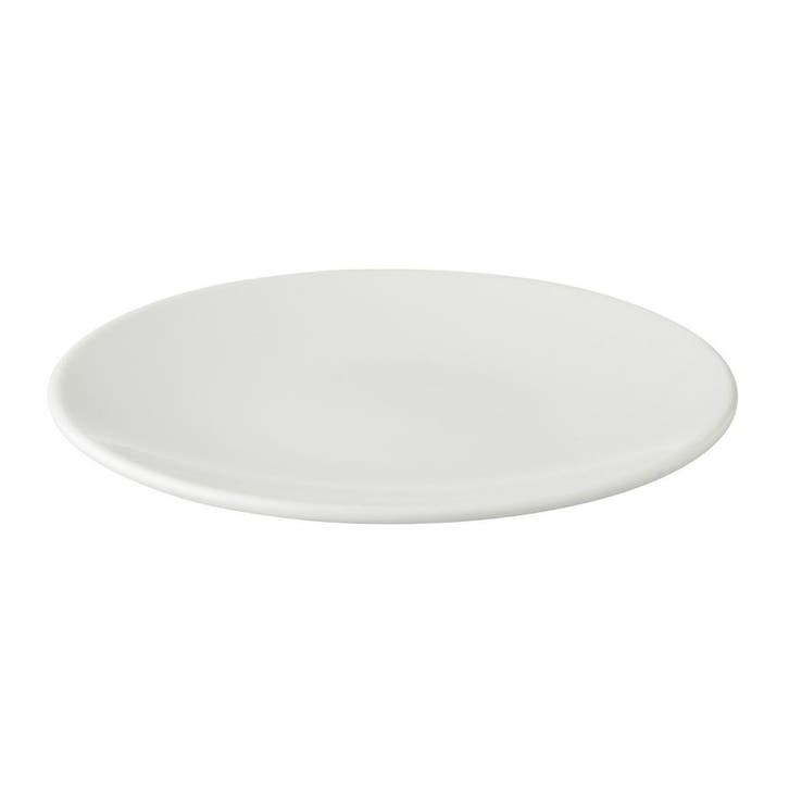 GGM Gastro | (6 stuks) WHITE DELIGHT - coupe bord - vlak - |, Huis en Inrichting, Keuken | Servies, Effen, Nieuw, Bord(en), Verzenden
