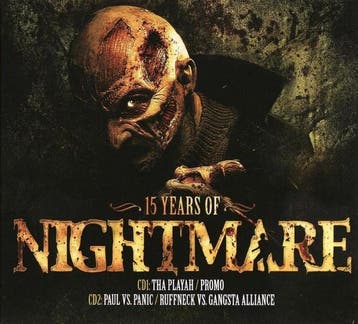 cd digi - Various - 15 Years Of Nightmare, Cd's en Dvd's, Verzenden, Zo goed als nieuw
