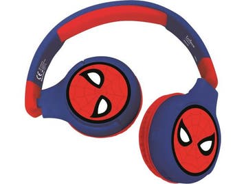 Veiling - LEXiBOOK Spiderman 2-in-1 Bluetooth-koptelefoon HP, Nieuw