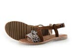 Vingino Sandalen in maat 37 Cognac, Overige kleuren, Sandalen of Muiltjes, Gedragen, Vingino