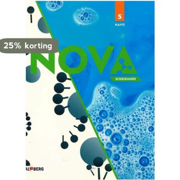 Nova 2e fase nieuwe Natuur- en Scheikunde - tekstboek - 5, Verzenden, Gelezen, T. de Valk