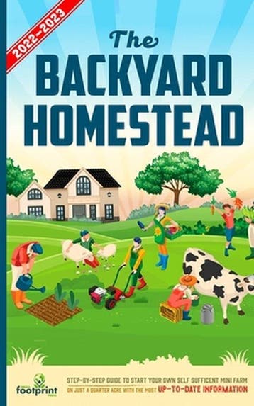 9781914207686 Self Sufficient Survival-The Backyard Homes..., Boeken, Verzenden, Nieuw, Small Footprint Press