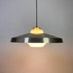 Plafondlamp - Metaal, Glas, Antiek en Kunst