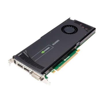 NVIDIA Quadro 4000 [2GB GDDR5-geheugen] - Videokaart Zo goed, Computers en Software, Videokaarten, Ophalen of Verzenden, Zo goed als nieuw