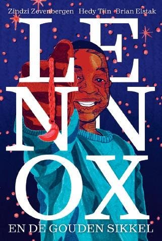 Lennox en de gouden sikkel - Zindzi Zevenbergen, Verzenden, Zo goed als nieuw, Zindzi Zevenbergen