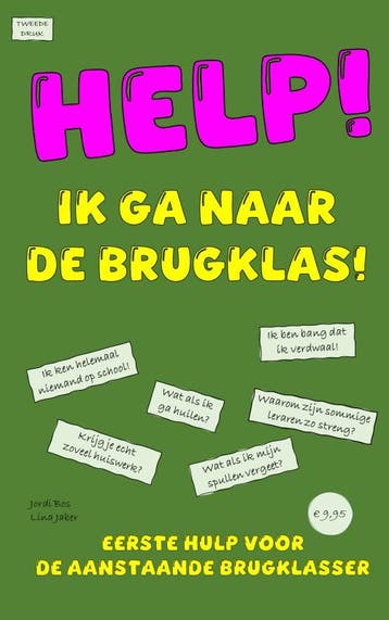 help ik ga naar de brugklas 9789403806747, Zo goed als nieuw