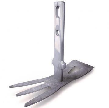 Schoffelhark | Polet Click-PRO (3 tanden, Dubbele kop), Verzenden, Nieuw, Polet